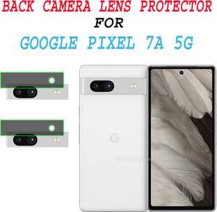EJZATEX Back Camera Lens Glass Protector for GOOGLE PIXEL 7A 5G