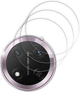 DOWRVIN Back Camera Lens Glass Protector for HONOR X9C 5G CAMERA LENS (PACK OF 3)