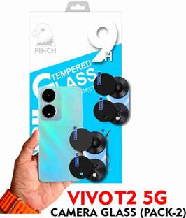 FINCH Back Camera Lens Glass Protector for VIVO T2 5G SERIES