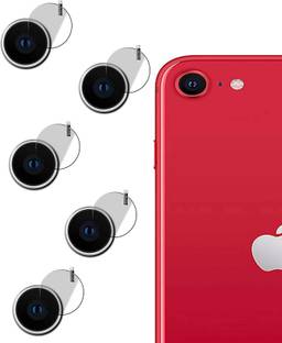 LIGHTWINGS Back Camera Lens Glass Protector for Apple iPhone SE (2020)