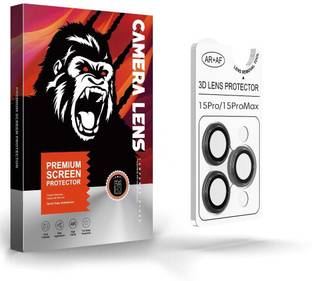 Martzilla Back Camera Lens Ring Guard Protector for APPLE iPhone 15 Pro, APPLE iPhone 15 Pro Max