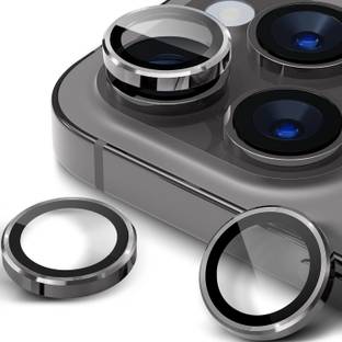 GRIPP Back Camera Lens Ring Guard Protector for Apple iPhone 15 Pro | iPhone 15 Pro Max (Grey)