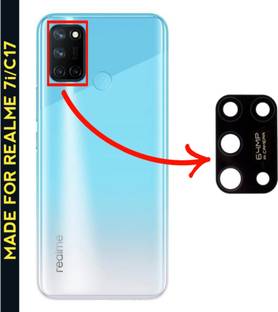 CELLO TECH Back Camera Lens Glass Protector for REALME 7I