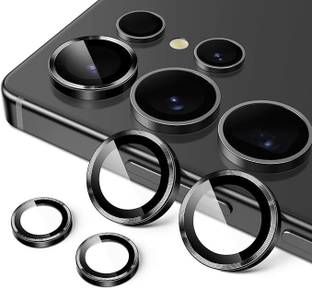 GORILLA PRO Back Camera Lens Ring Guard Protector for SAMSUNG Galaxy S25 Ultra 5G ( Black )