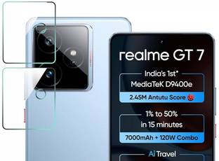 CCLirfo Back Camera Lens Glass Protector for Realme Gt 7, Gt7, Realme Gt 7, Gt 7 Realme
