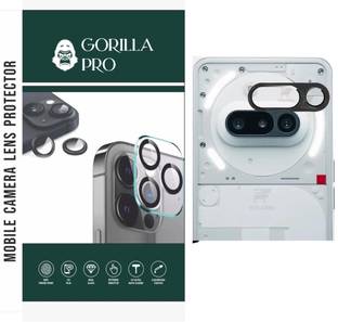 GORILLA PRO Back Camera Lens Glass Protector for Nothing Phone (3a) 5G