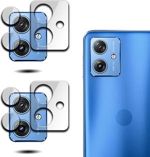 Mobicluess Back Camera Lens Glass Protector for Motorola Moto G64 5G