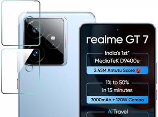 CCLirfo Back Camera Lens Glass Protector for Realme Gt 7, Gt7, Realme Gt 7, Gt 7 Realme