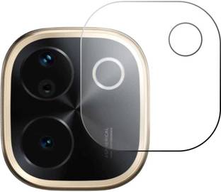 AHWAVEEDA Back Camera Lens Glass Protector for VIVO T3 PRO 5G CAMERA LENS