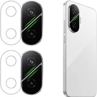 ISAAK Back Camera Lens Glass Protector for POCO F7 5G