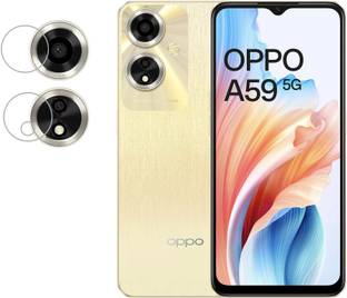 ISAAK Back Camera Lens Glass Protector for OPPO A59 5G