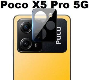VALKAR Back Camera Lens Glass Protector for POCO X5 Pro 5G, POCO X5 Pro