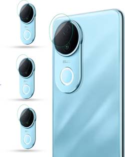 Nazomi Tech Back Camera Lens Glass Protector for iQOO Z10R 5G, Z10R 5G iQOO, Z10R 5G