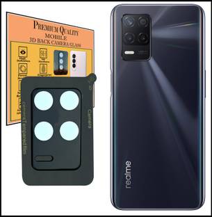HIRDESH Back Camera Lens Glass Protector for Realme 8 5G