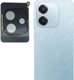 AMEYAA Back Camera Lens Glass Protector for Oppo A3X [Full Coverage 360 Degree protection Tempered Glass