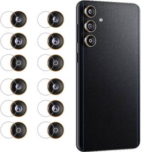 ISAAK Back Camera Lens Glass Protector for Samsung Galaxy F55 5G