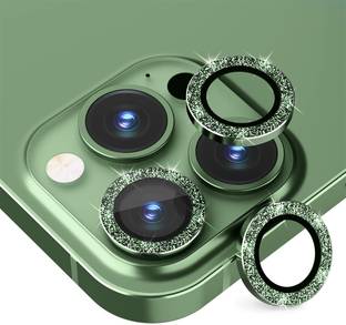 Voski Back Camera Lens Ring Guard Protector for iPhone 11 Pro Max Sparkle Diamond Camera Lens Protector Ring Hd Camera Glass