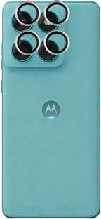 CASELIA Back Camera Lens Ring Guard Protector for MOTOROLA Edge 60 Fusion 5G, Moto Edge 60 Fusion CAMERA LENS Protector Edge to Edge