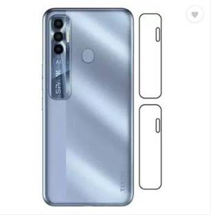 LIGHTWINGS Back Camera Lens Glass Protector for Camera Lens Glass Protector for Tecno Spark 7 Pro (Pack of 2)