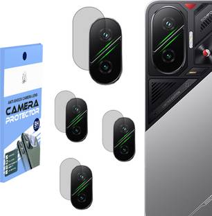 DVANK Back Camera Lens Glass Protector for POCO F7 5G, [Unbreakable Material]