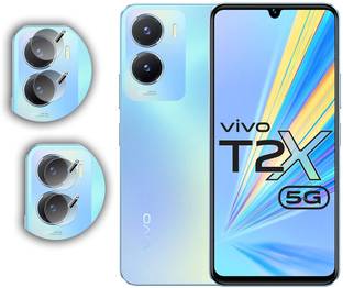 EZGER Back Camera Lens Glass Protector for vivo T2x 5G
