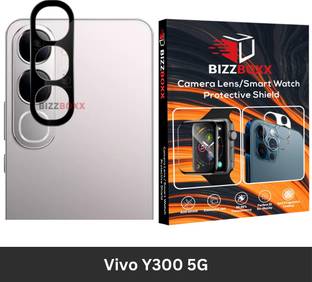 BizzBoxx Back Camera Lens Glass Protector for Vivo Y300 5G, Vivo Y300