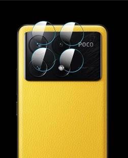 Aaruteck Back Camera Lens Glass Protector for Poco X6 Pro Camera Protector