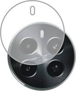 RUNEECH Back Camera Lens Glass Protector, Camera Lens Ring Guard Protector for Realme P1 Pro 5G,Anti-Scratch Protective Carmera Lens Protector, Realme P1 Pro