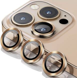 BLACK LOVIES Back Camera Lens Ring Guard Protector, Camera Lens Glass Protector for Apple iPhone 11 Pro, Apple iPhone 11 Pro Max, Apple iPhone 12 Pro