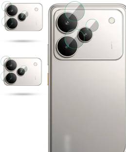 KHR Back Camera Lens Glass Protector for realme P4 5G , Flexible 3D Anti Shock/Anti-Scratch/Clear/Camera Guard