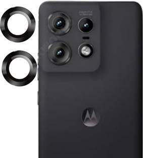 UNIKWORLD Back Camera Lens Ring Guard Protector for Moto Edge 50 Pro Camera Cover Aluminum Alloy Rings