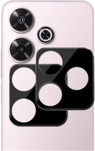 ALKSTORE Back Camera Lens Glass Protector for POCO M6 Plus 5G