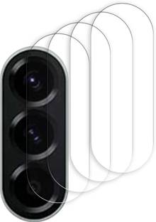 SOMTONE Back Camera Lens Glass Protector for Samsung Galaxy A56 5G CAMERA LENS Protector | Edge to Edge Full Coverage