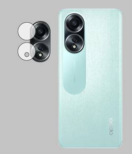 EJZATEX Back Camera Lens Glass Protector for OPPO A58, CAMERA LENS