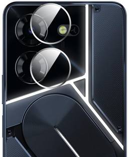 LiteKart Back Camera Lens Glass Protector for Tecno pova 5 pro