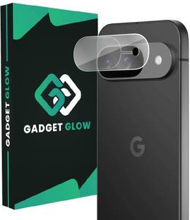 Gadget Glow Back Camera Lens Glass Protector for Google Pixel 9 5G, Google Pixel 9, Pixel 9 5G, Crystal Clear Camera Lens