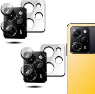 SHAKU Back Camera Lens Glass Protector for Poco X5 Pro 5g