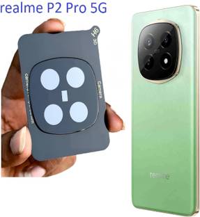 LIKEDESIGN Back Camera Lens Glass Protector for Realme P2 Pro 5G