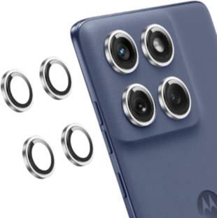 MOBCART Back Camera Lens Glass Protector, Camera Lens Ring Guard Protector for Motorola Edge 60 Fusion 5G, Moto Edge 60 Fusion 5G Camera Ring Lens Protector