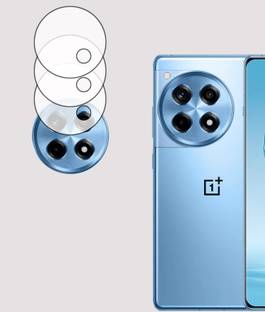 EJZATEX Back Camera Lens Glass Protector for ONEPLUS 12R 5G, BACK CAMERA LENS PROTECTOR