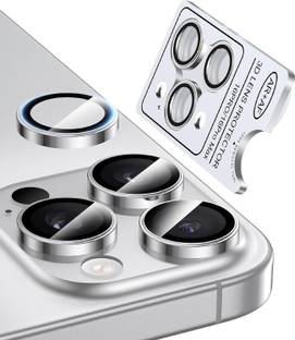 CASELIA Back Camera Lens Glass Protector for iPhone 16 Pro / iPhone 16 Pro Max, iPhone 16 Pro Max camera lens protector