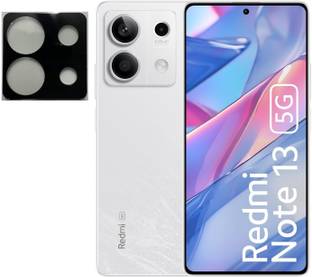 welldesign Back Camera Lens Glass Protector, Camera Lens Ring Guard Protector for Redmi Note 13 Pro 5G