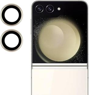 Oncraves Back Camera Lens Ring Guard Protector for Samsung Galaxy Z Flip 5