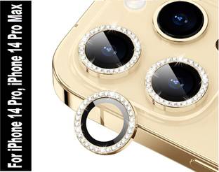 ankSONline Back Camera Lens Ring Guard Protector for iPhone14 Pro, 14 Pro Max, Bling Diamond