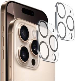 Lensarmor Back Camera Lens Glass Protector for Iphone 16 Pro, Iphone 16 Pro Max