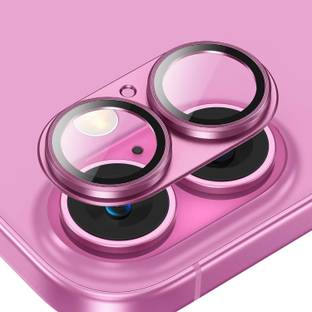 prozzile Back Camera Lens Glass Protector for iPhone 16, iPhone 16 Plus
