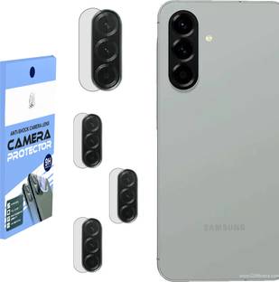 SHIVATRIX Back Camera Lens Glass Protector for SAMSUNG GALAXY A56 5G, [Unbreakable Flexible Polycarbonate Material]