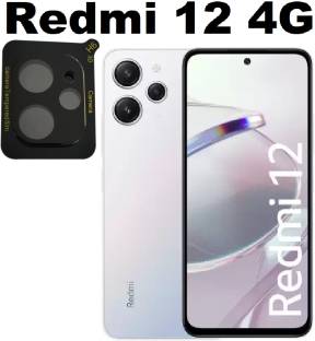 GDBUY Back Camera Lens Glass Protector for REDMI 12 4G, REDMI 12