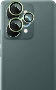 SCRENZO Back Camera Lens Ring Guard Protector for Realme 15 Pro 5G, Green Camera Ring For realme 15 Pro 5G