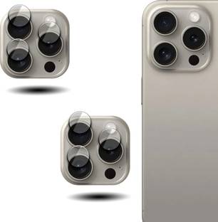 Hi-Cam Back Camera Lens Glass Protector for - iPhone 15 Pro Max